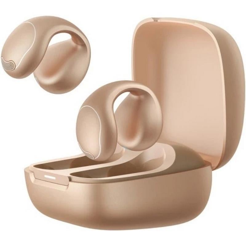 Навушники бездротові відкритого типу Anker SoundCore C40i Open-Ear Bluetooth 5.4 IPX4 до 21 год Golden (A3331GB1)