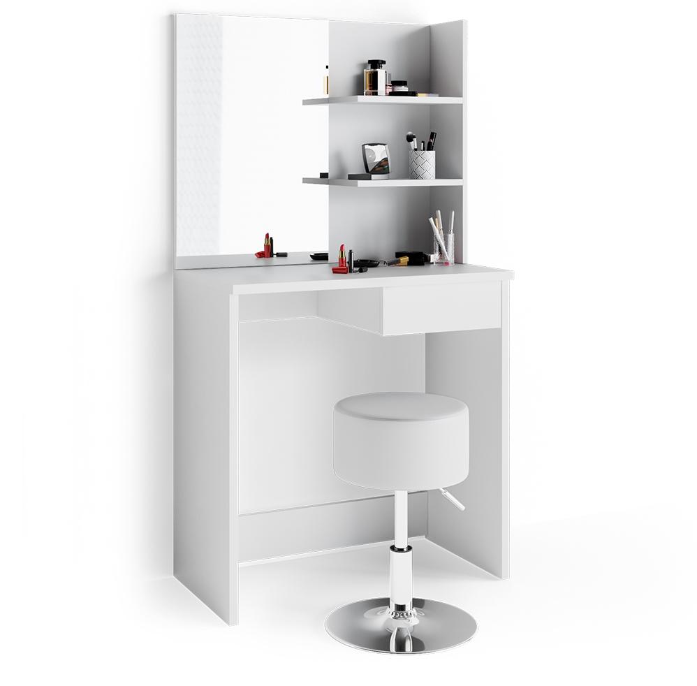 Туалетный столик Vicco Dekos со стулом Белый - фото 7 Туалетный столик Vicco Dekos со стулом Белый - фото 7