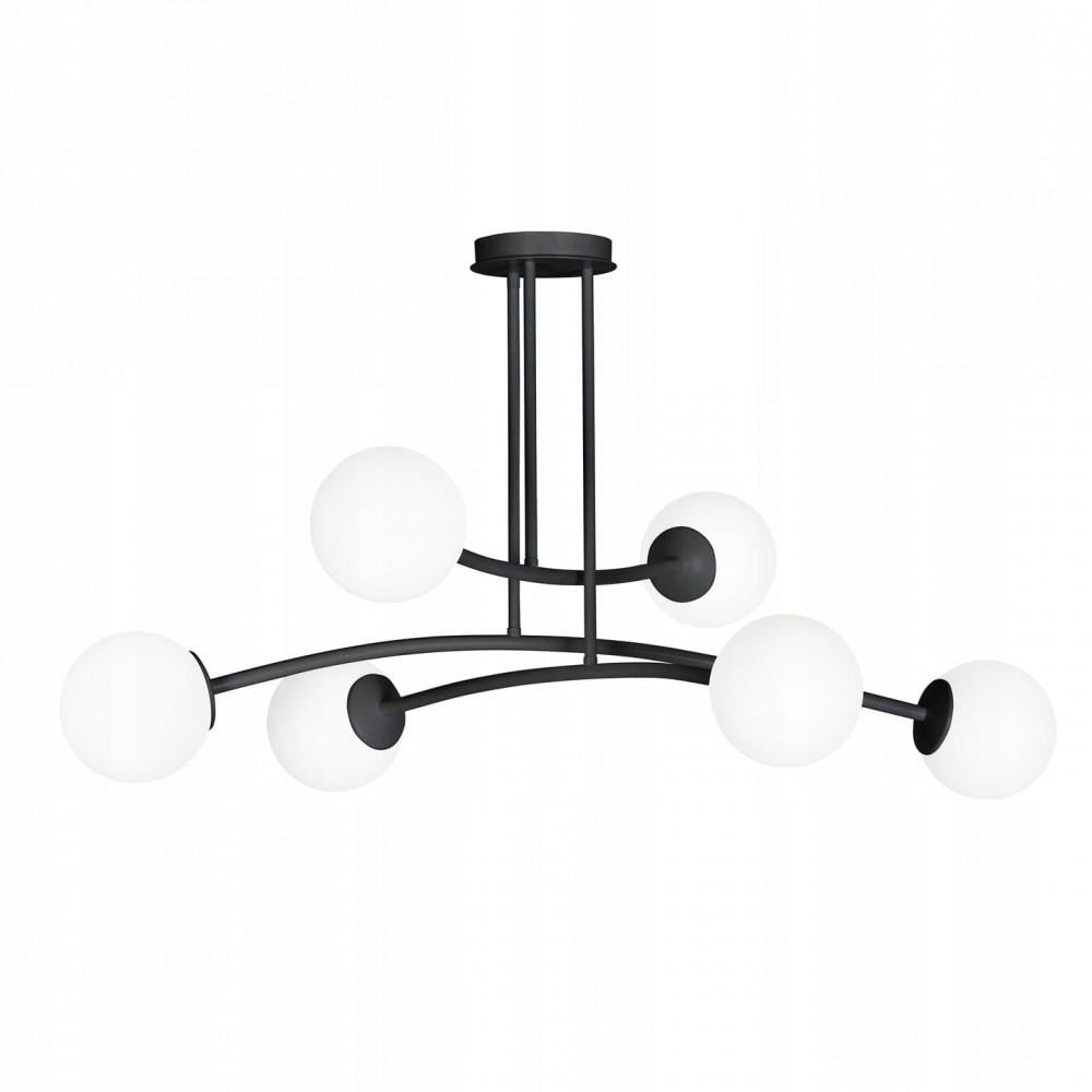 Подвесной светильник Haldor 6 Black (PL-0003801 M/BLACK)