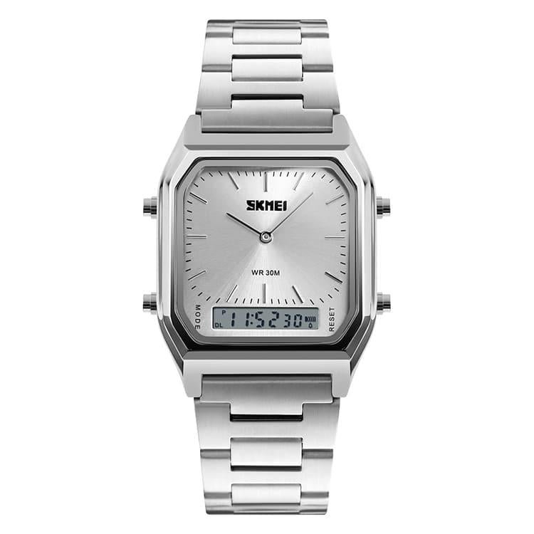 Наручные часы Skmei 1220 Silver (15910)