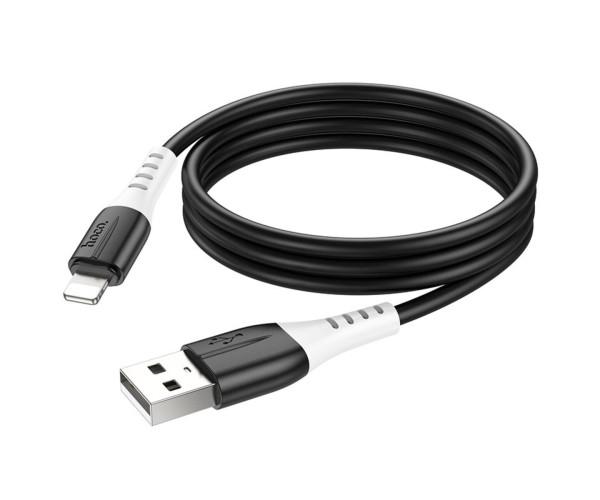 Кабель USB Data Hoco X82 silicone connectors 2,4A 1 м Black