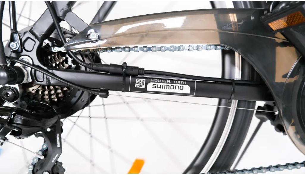 Электровелосипед Crosser Gamma 28" 750W 48V 16Ah Красный - фото 7 Электровелосипед Crosser Gamma 28" 750W 48V 16Ah Красный - фото 7