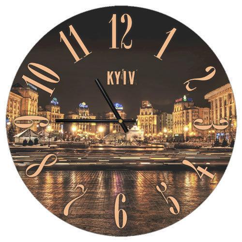 Часы настенные круглые Presentville 36 см (CHR P KIE017)