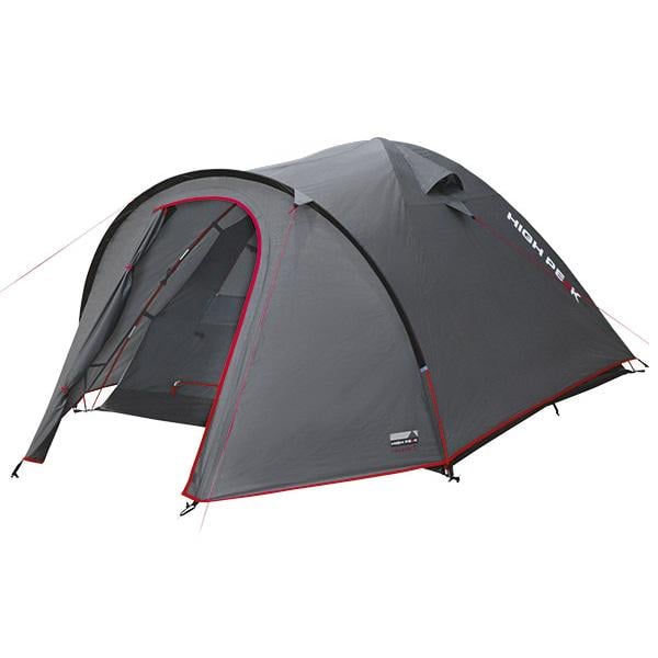 Намет High Peak Nevada 2 Dark Grey/Red
