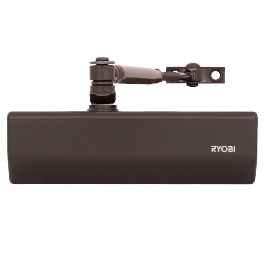 Дотягувач RYOBI D-1554 STD ARM EN 2/3/4 до 80 кг 1100 мм Dark Bronze (2982506506)