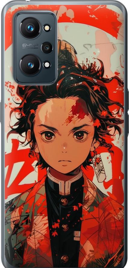 Чохол на Realme GT Neo 2 Тандзиро Камадо (6131u-2489-42517)