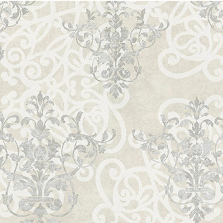 Шпалери вінілові на флізеліновій основі Marburg Toscana Life Сірий/Бежевий (59502)