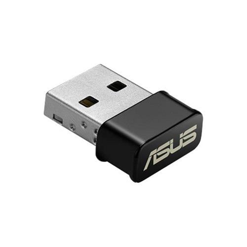 Адаптер Asus USB-AC53 nano 802.11ac 2,4/5 ГГц AC1200 USB2.0 867 Мбіт/с (559652)