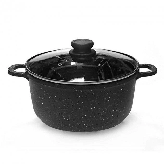 Набор кастрюль Edenberg 8 с мраморным покрытием (EB-9180) - фото 4