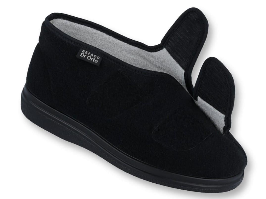 Ботинки мужские диабетические для проблемных ног DrOrto System 986M003 р. 46 Черный - фото 3