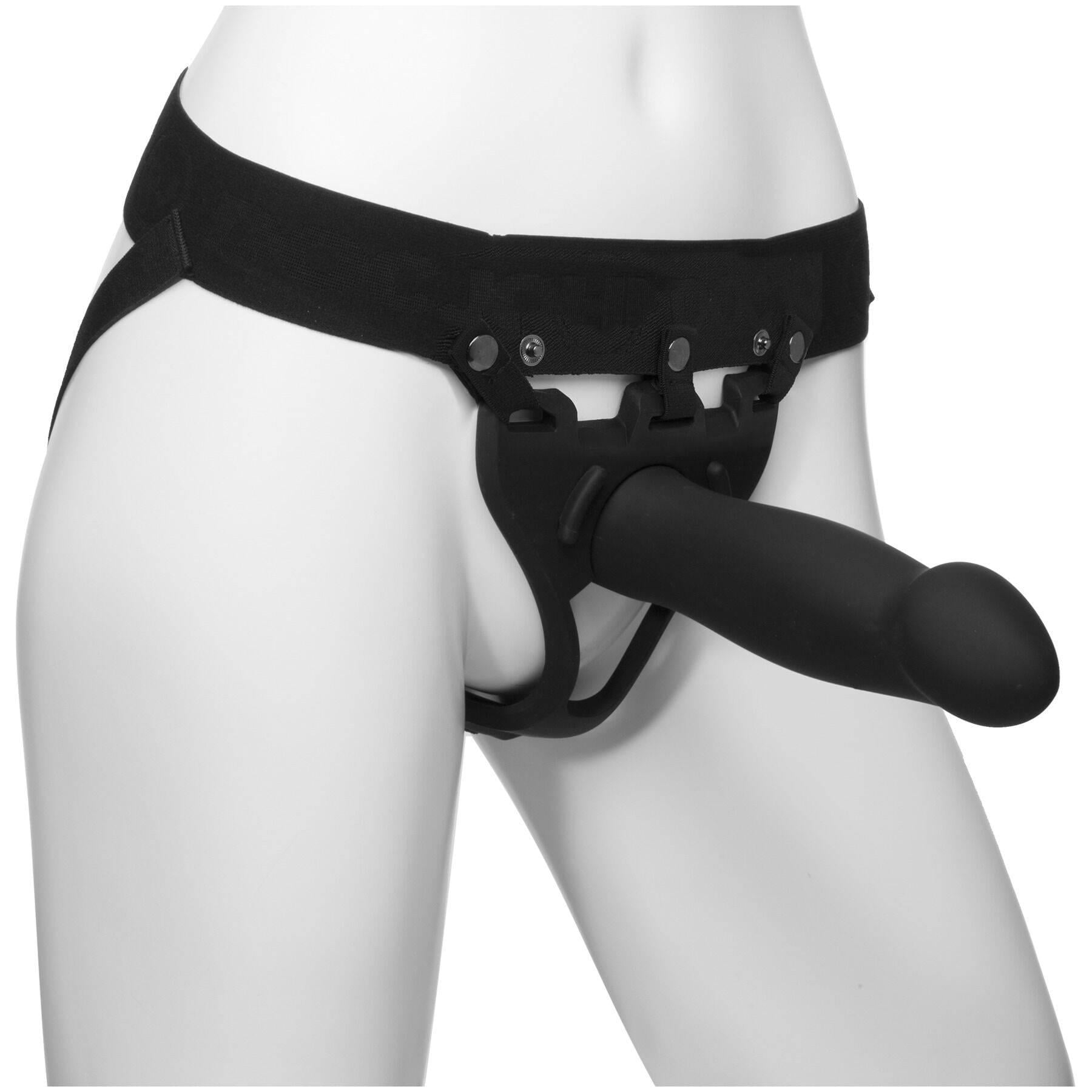Страпон унисекс Doc Johnson Body Extensions Be Bold пустая насадка ( 38131694)