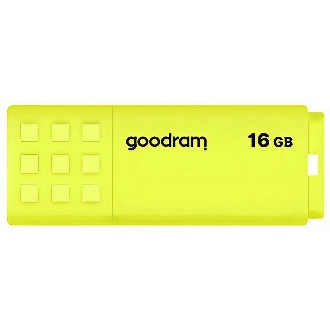 Флеш-память USB Goodram UME2 16 Гб Желтый (UME2-0160Y0R11) - фото 4