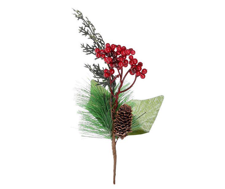 Декоративная ветка Bonadi Дизайн 1 23 см (901-050)