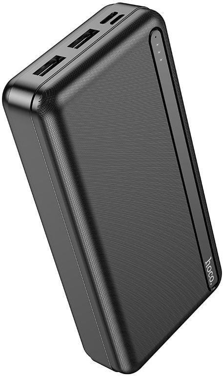 Портативное зарядное устройство Hoco J91A 20000 mAh Black (J91A Black)