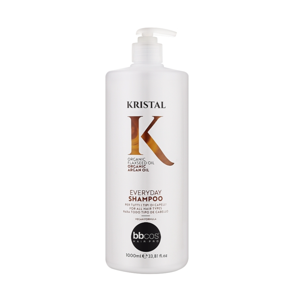 Шампунь для всіх типів волосся BBcos Kristal Everyday Shampoo 1000 мл