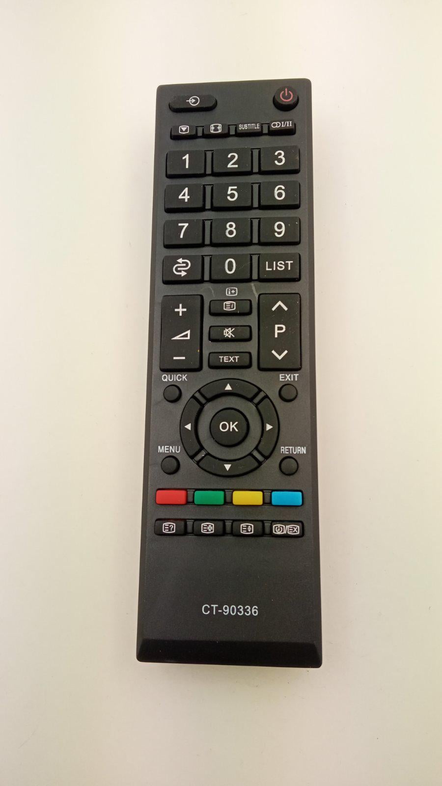 Пульт для Toshiba CT-90336 LCD (07342)