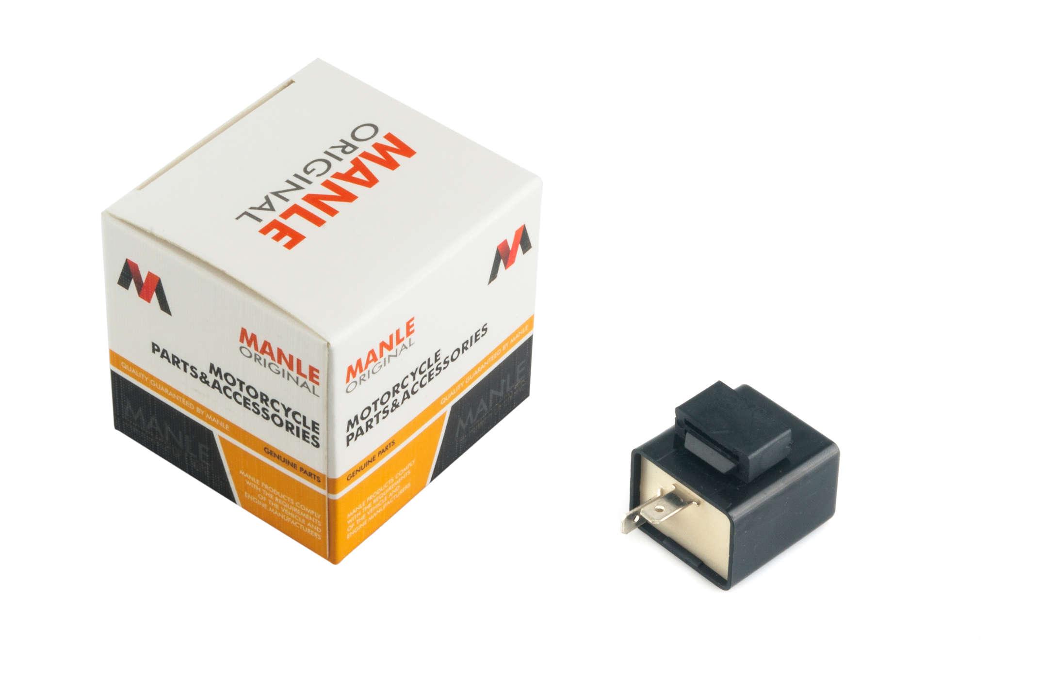 Реле поворотов Delta Alpha 2 контакта A-class MANLE (R-2646)
