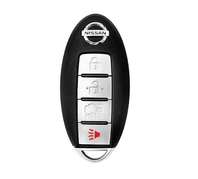Автоключ со штатной охранной системой Nissan RK24L (OKJ128)