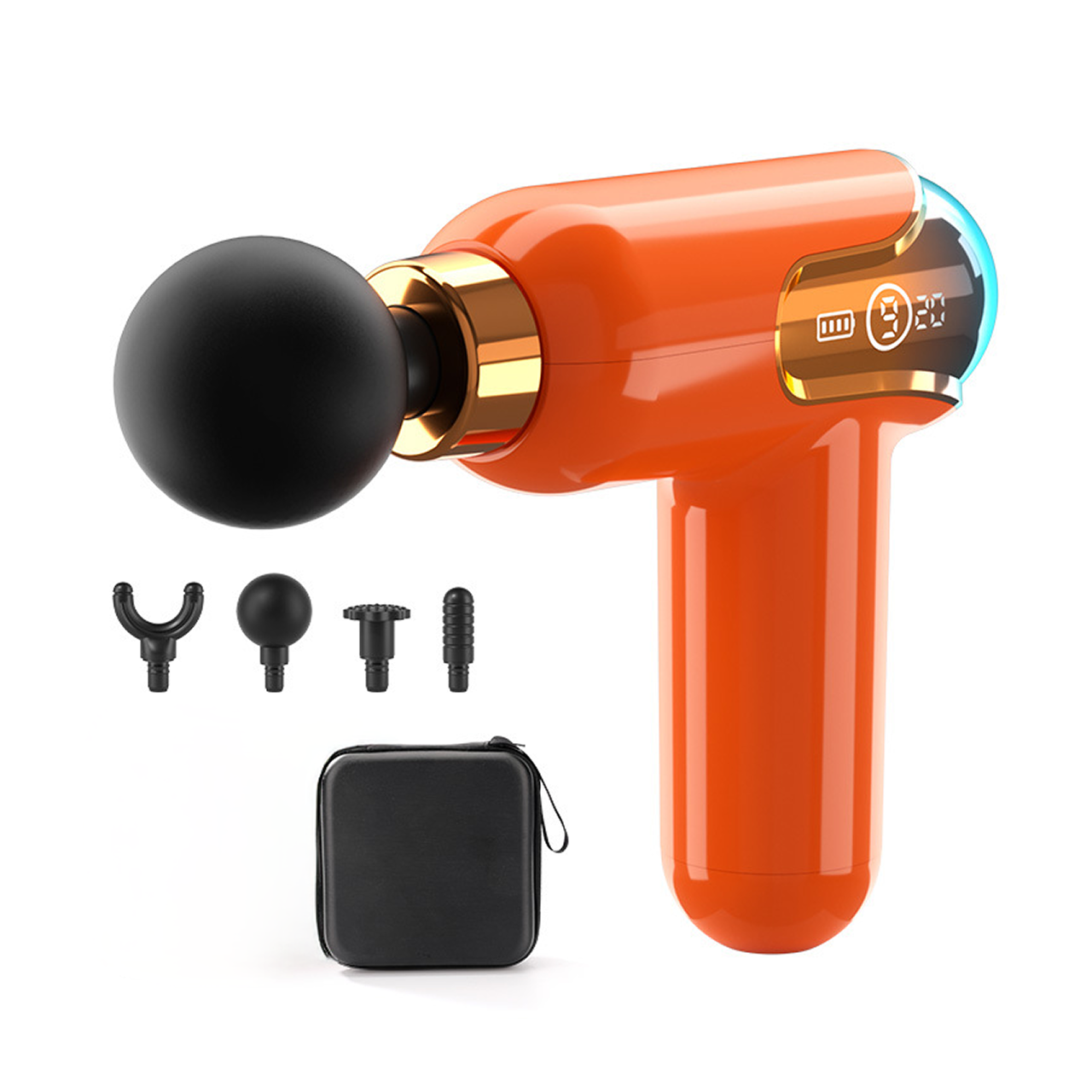 Масажер для тіла перкусійний масажний з ударним імпульсним масажем м’язів