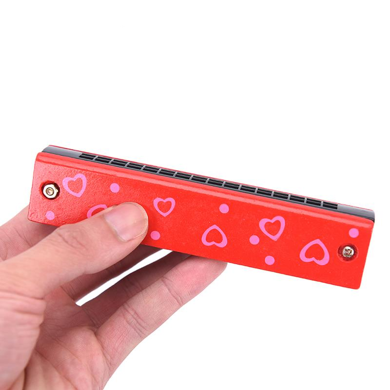 Губная гармошка деревянная Красный (13053374) - фото 4 Губная гармошка деревянная Красный (13053374) - фото 4