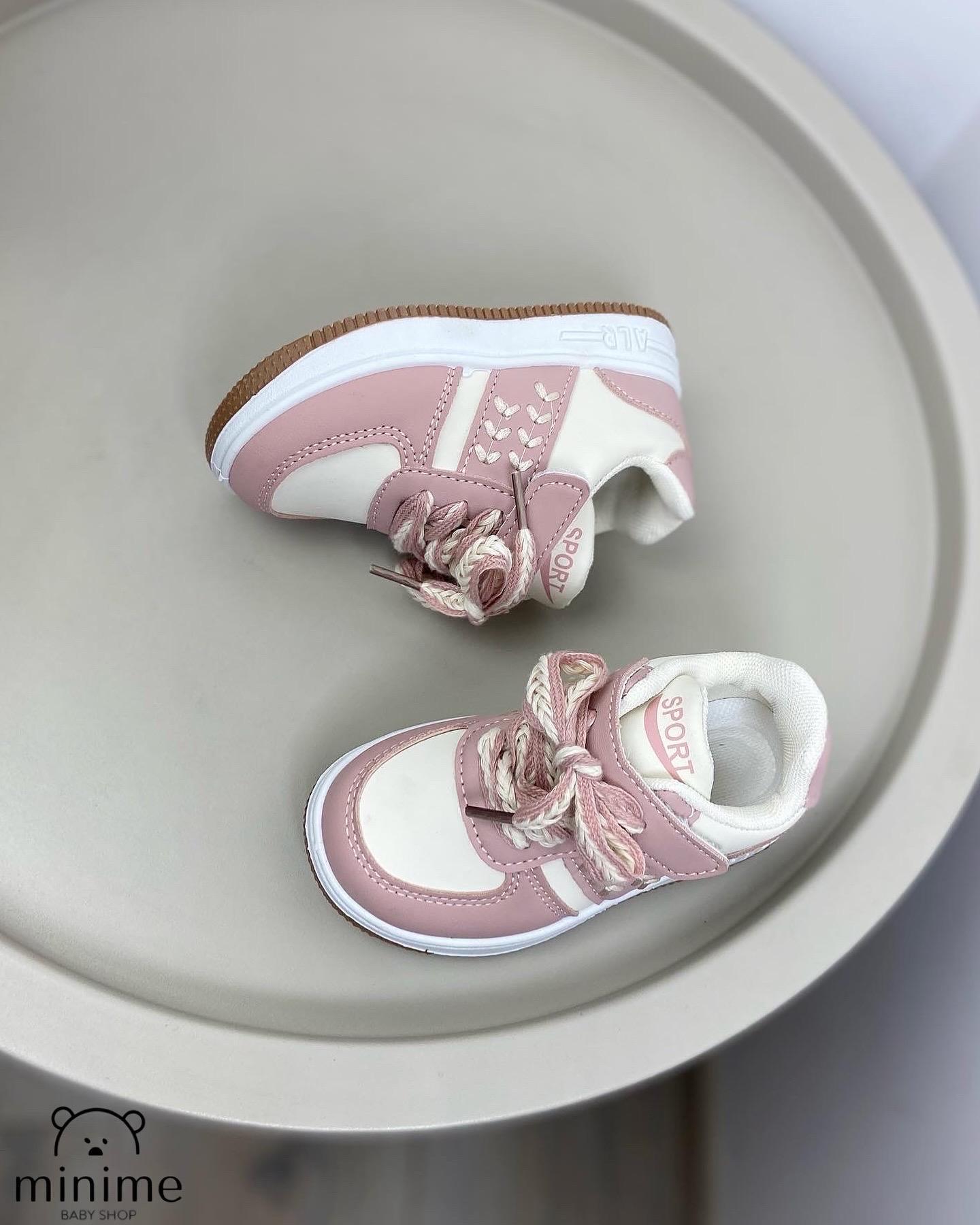 Кроссовки детские р. 27 Розовый (1060) - фото 9