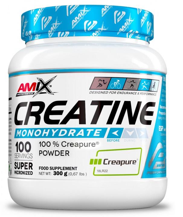 Креатин моногідрат Amix Nutrition Performance Amix Creatine Creapure 300 г 100 порцій Unflavored