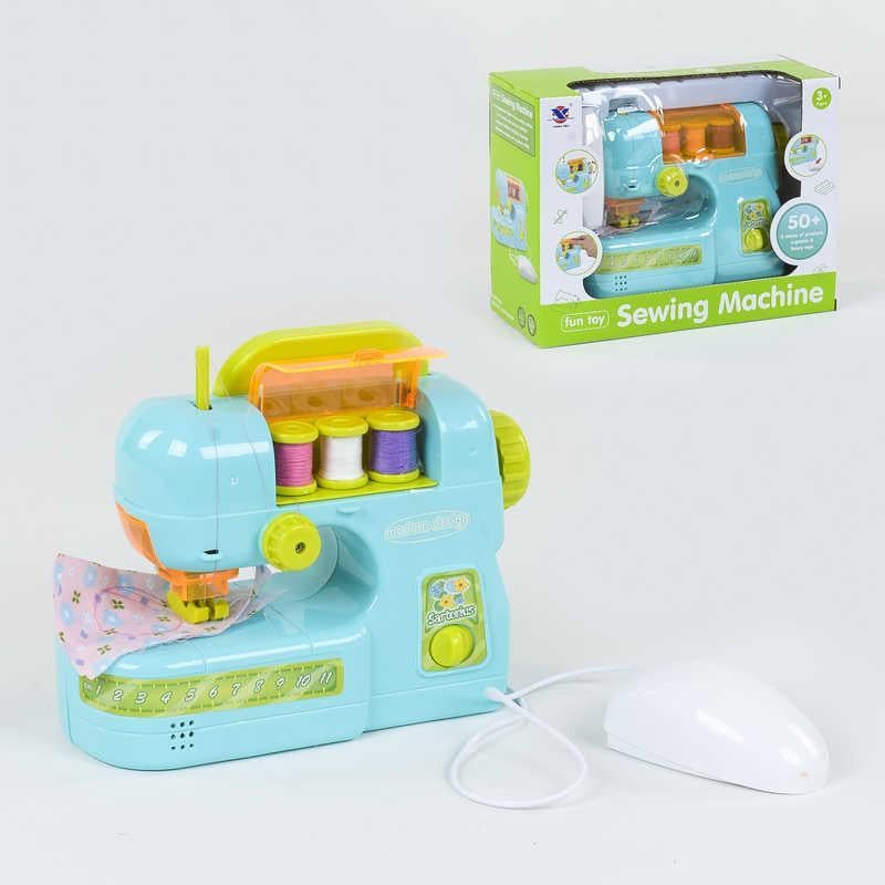 Швейная машинка Huada Toys со световыми и звуковыми эффектами XS 19001 Швейная машинка Huada Toys со световыми и звуковыми эффектами XS 19001