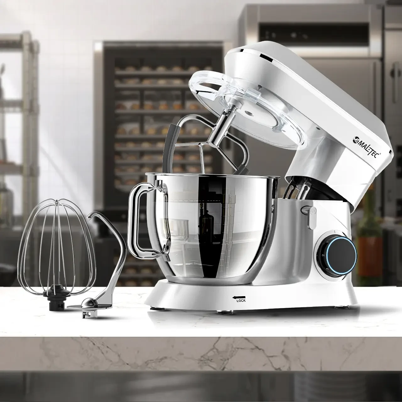 Планетарний комбайн Maltec 6 л 2000 Вт - фото 5