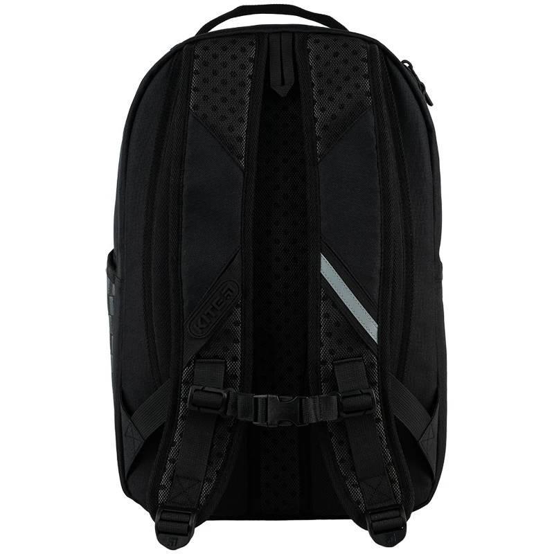 Рюкзак KITE Education teens 43,5х28х16 см 19 л Чорний (K24-2595L-1 (LED) - фото 4