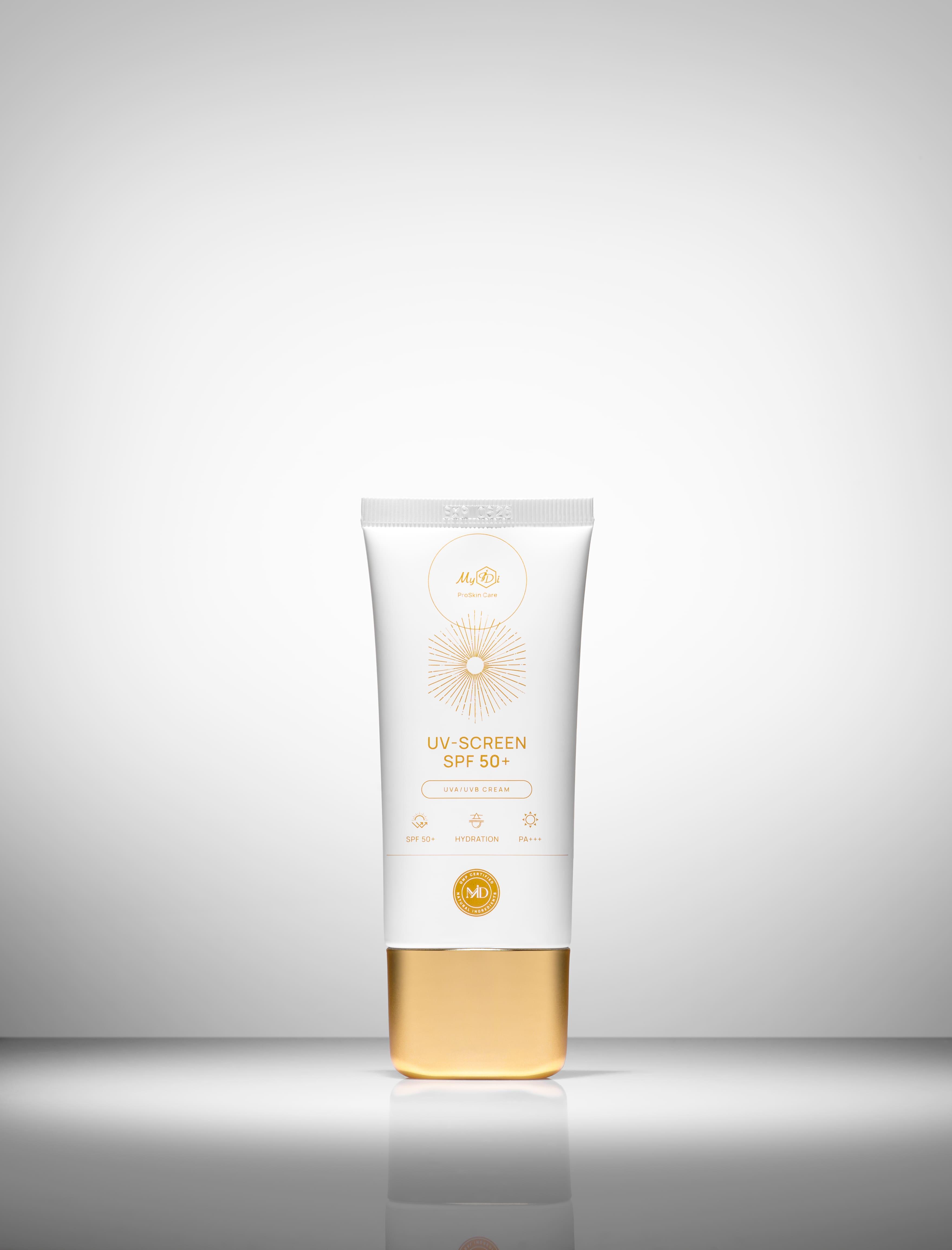 Крем сонцезахисний MyIDi UV-screen cream SPF 50+ 50 мл (4820267230202) - фото 4