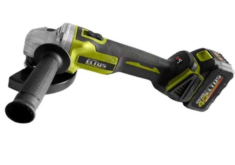 Машина шліфувальна кутова Eltos МШУ-125/20 BL 2 акумулятори (28536242)