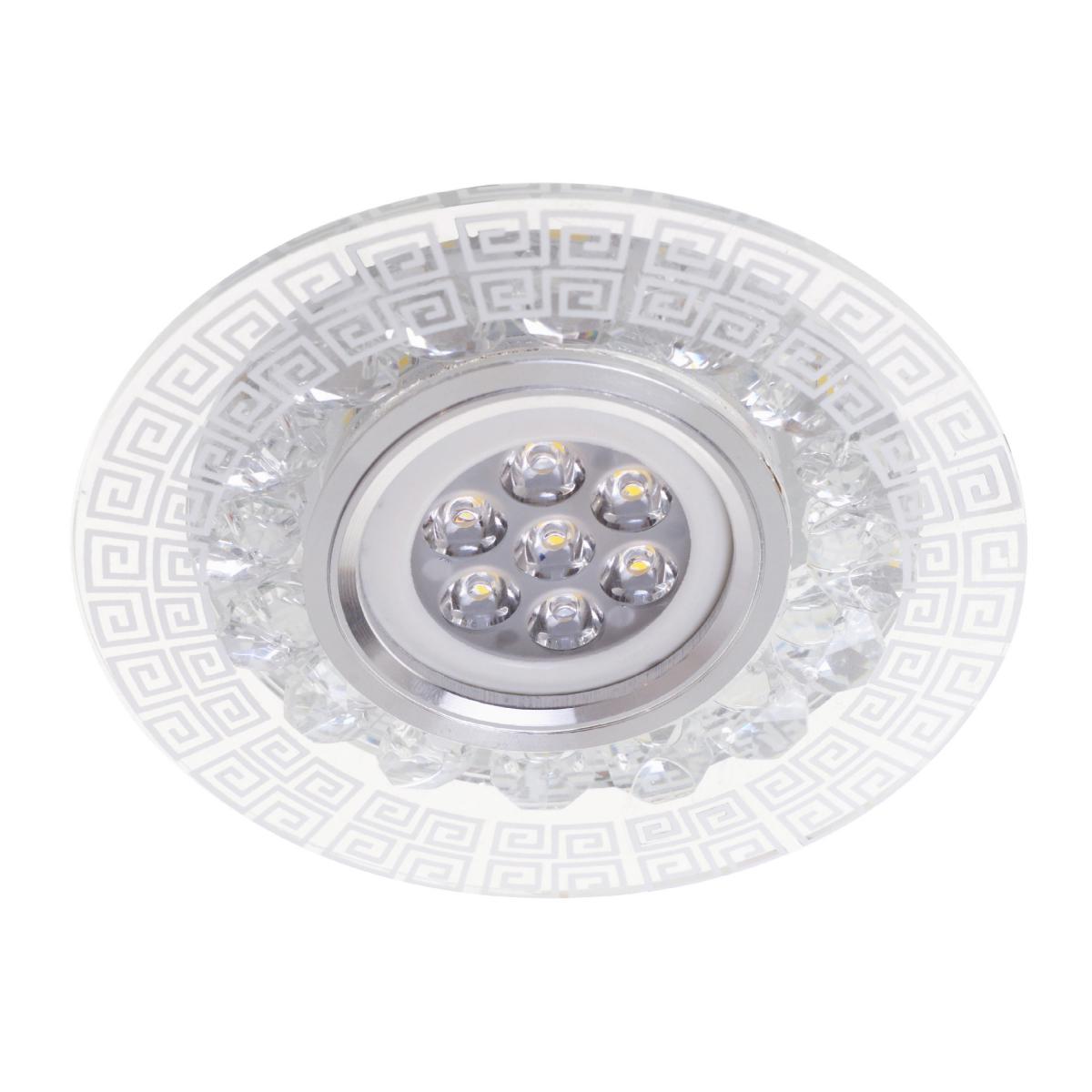Точечный светильник HDL-G317 MR16+3W LED (36-455)