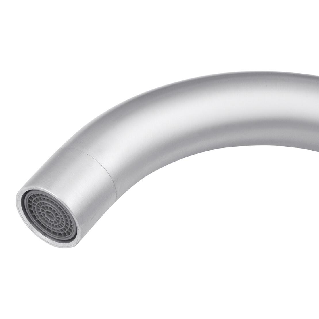 Смеситель для раковины с поворотным изливом Kroner KRP Edelstahl Klassisch ESG011 Нержавеющая сталь (CV022999) - фото 6 Смеситель для раковины с поворотным изливом Kroner KRP Edelstahl Klassisch ESG011 Нержавеющая сталь (CV022999) - фото 6