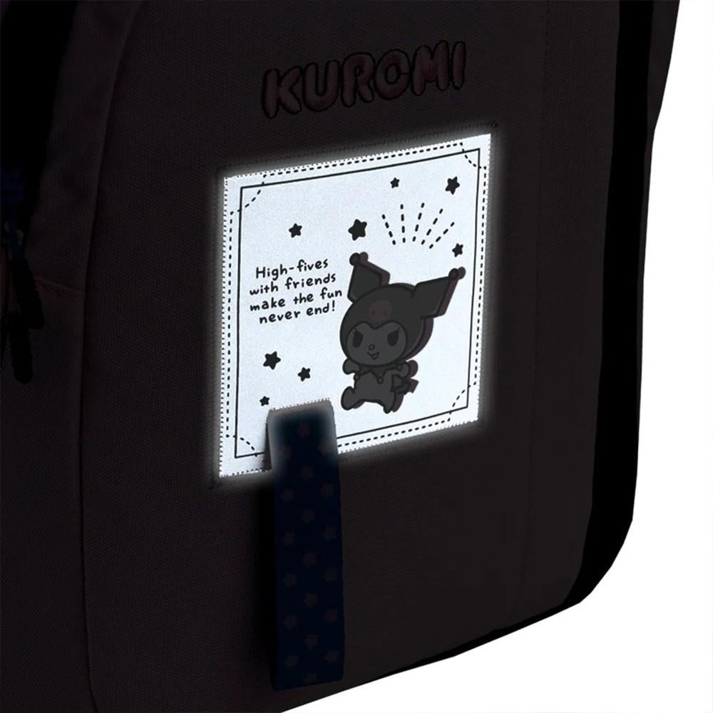 Шкільний рюкзак KITE Education teens Kuromi 17 л (HK25-2578M) - фото 9 Шкільний рюкзак KITE Education teens Kuromi 17 л (HK25-2578M) - фото 9