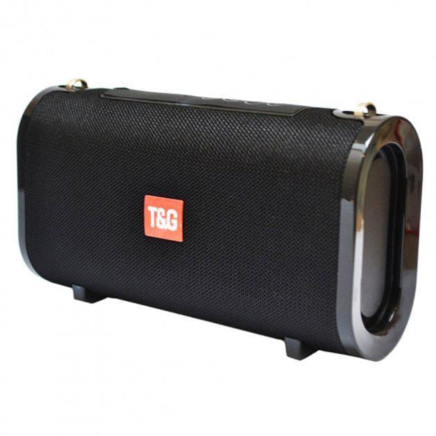 Колонка портативная XPRO TG123 10 Вт USB/AUX/FM/Bluetooth Черный (lp-85904)