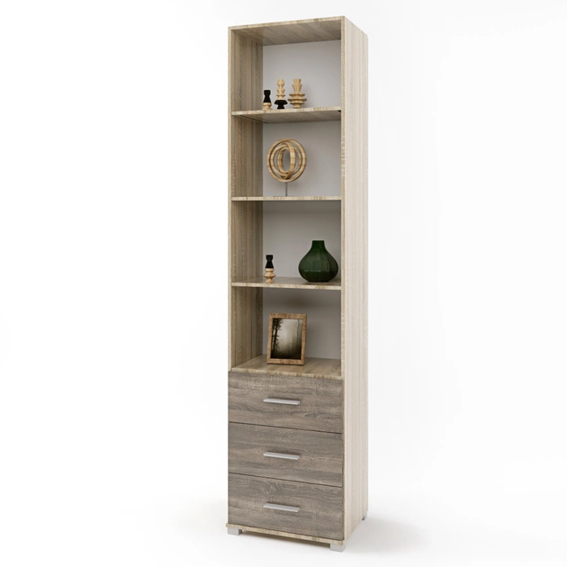 Пенал з шухлядами Еверест Бриз Б-16 Сонома/Трюфель