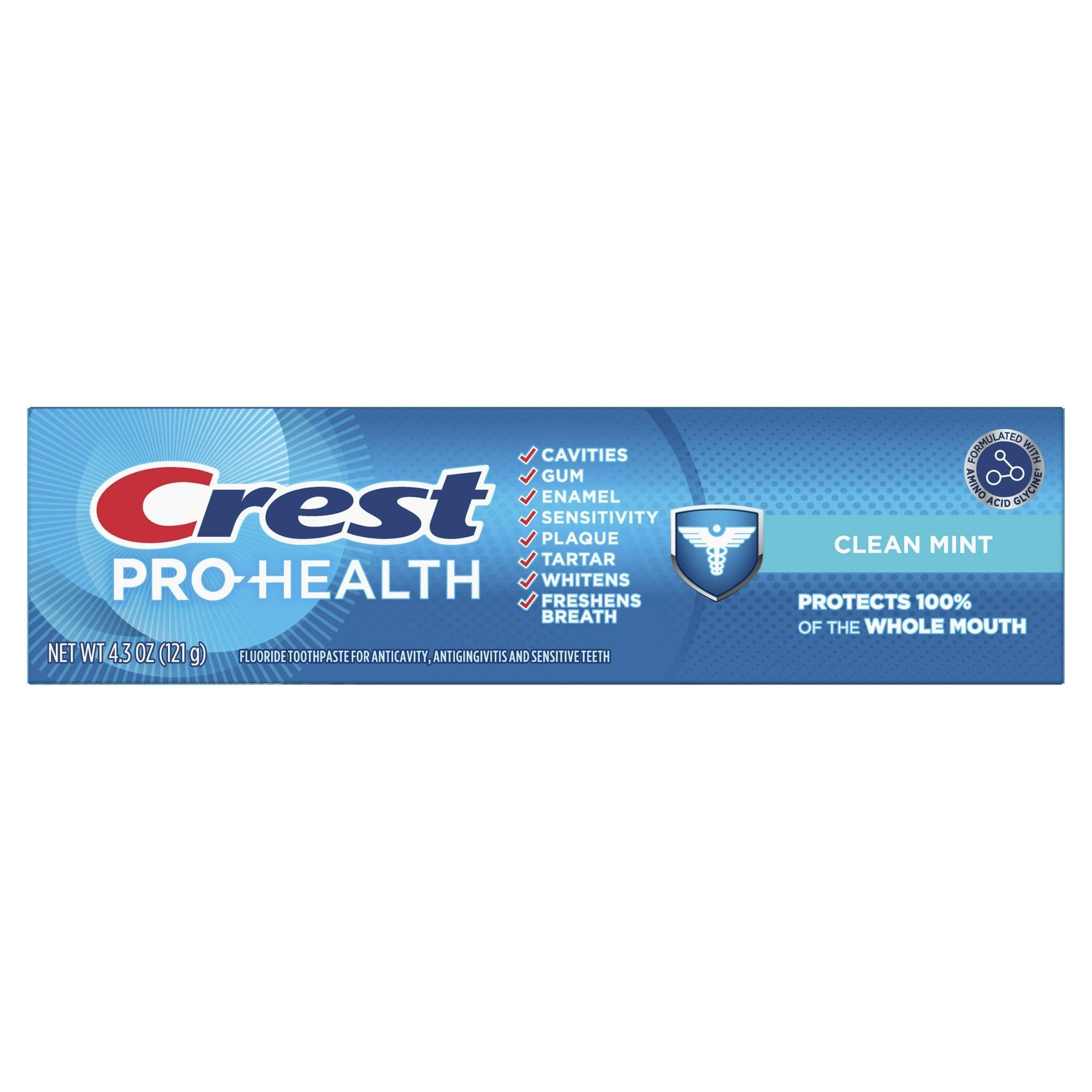 Зубная паста отбеливающая Crest Pro-Health Clean Mint 121 г (59846446) - фото 2