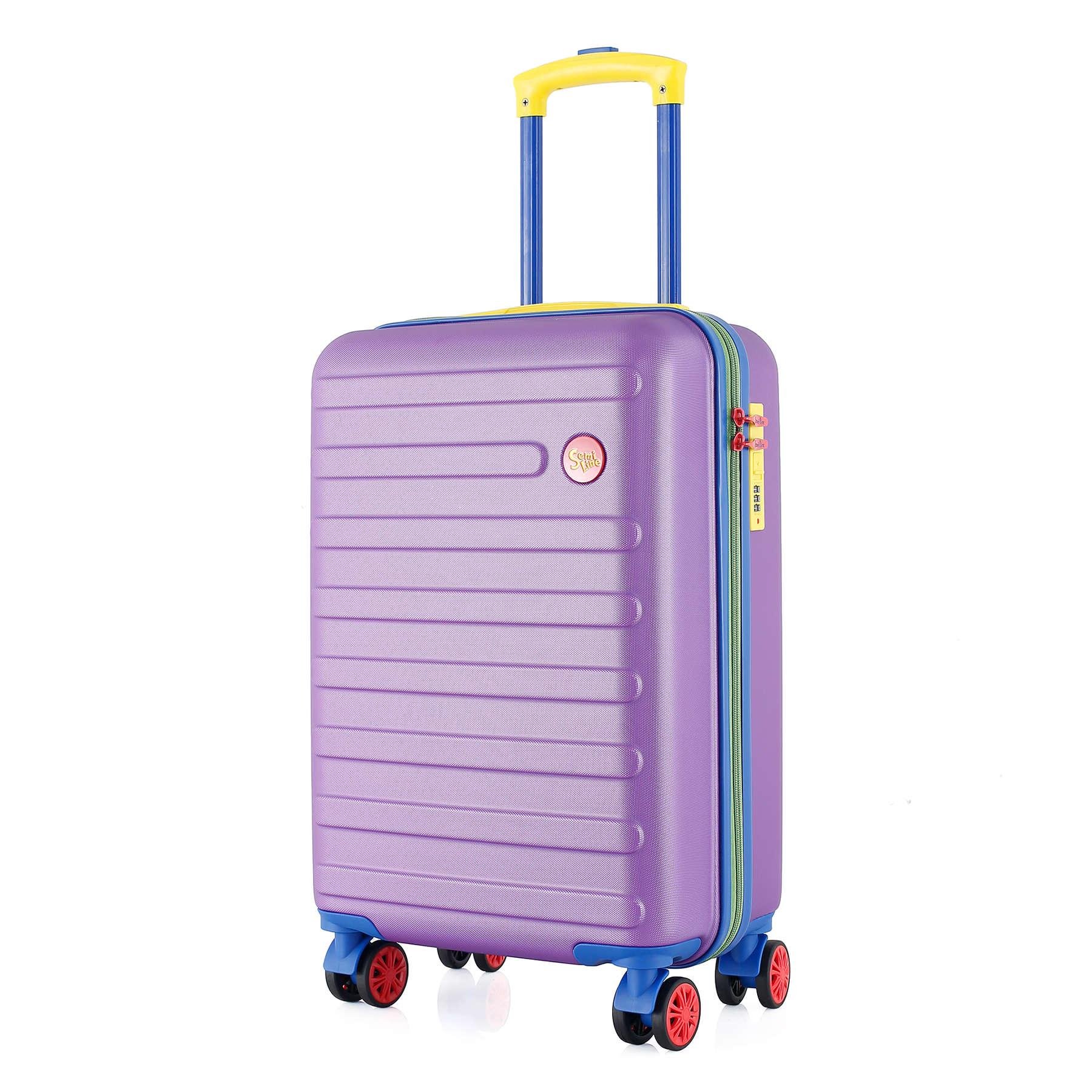Чемодан SEMI LINE 20" Purple (T5845-1)