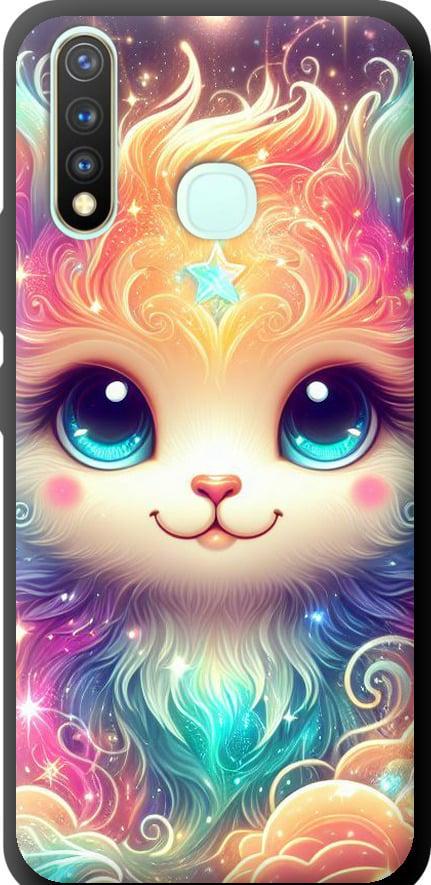 Чехол на Vivo Y19 Сказочный котенок (5813b-630-42517) Чехол на Vivo Y19 Сказочный котенок (5813b-630-42517)