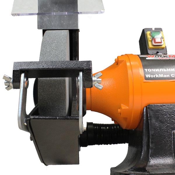 Точильный станок WorkMan CH300 с системой пылеудаления (61) - фото 5