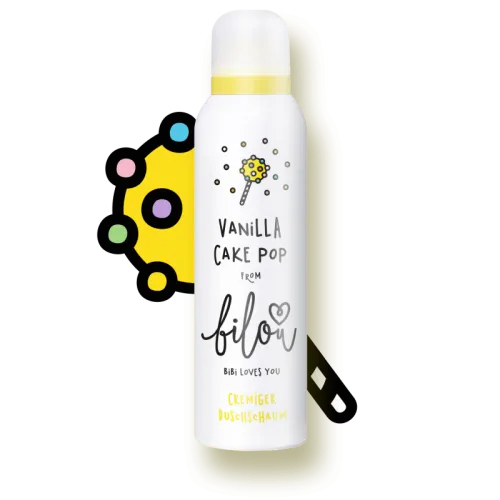 Пінка для душу Bilou Vanilla Cake Pop (Т000115)