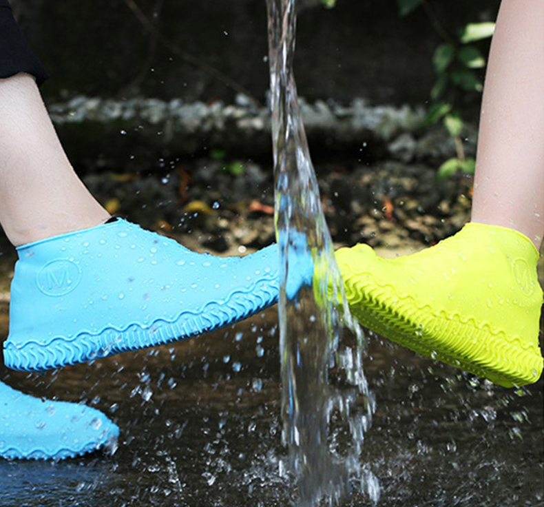 Чехлы для обуви резиновые Waterproos Silicone Shoe Cover (00087) - фото 8