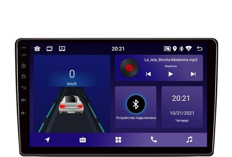 Автомагнітола 2 Din 9 Android Wi Fi