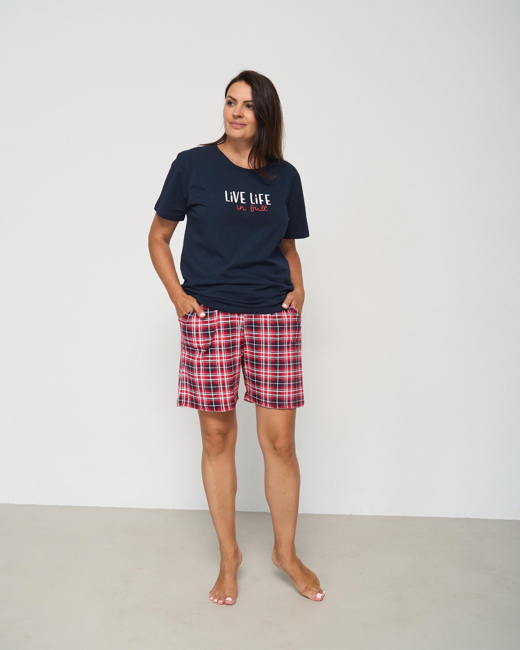 Пижама женская Live life XL Темно-синий (28024-ни) Пижама женская Live life XL Темно-синий (28024-ни)