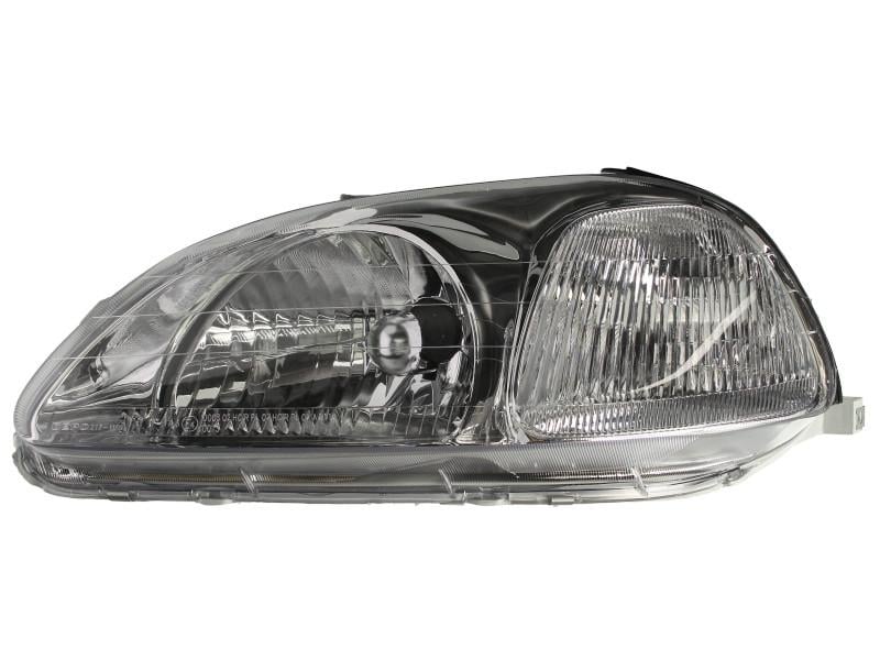 Фара передняя левая Honda Civic VI 1997-1999 H4 Valeo (217-1119L-LD-EM)