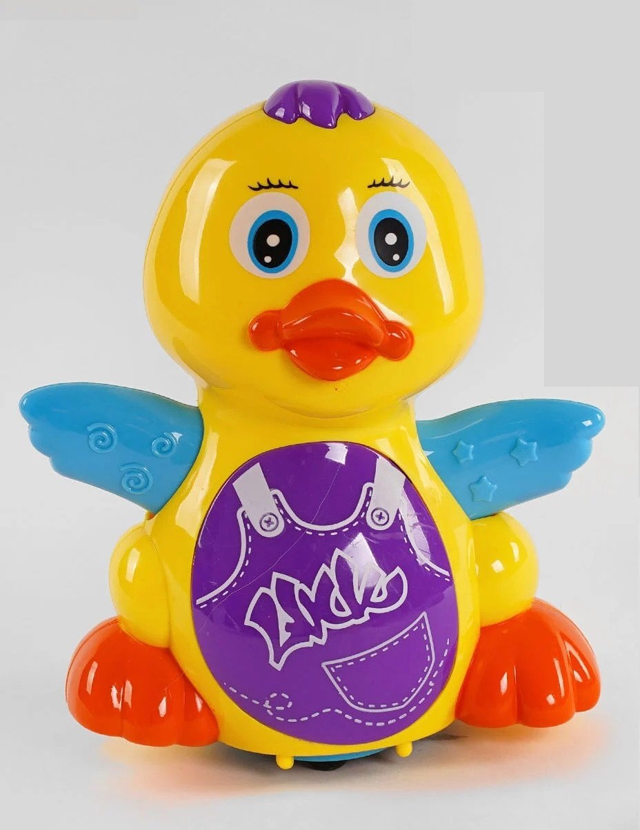 Іграшка TK Group Музичне каченя укр озвучка сітлові/рухомі елементи (39071)