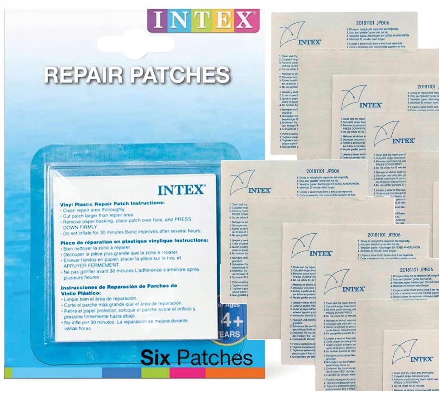 Заплатки Intex для надувных изделий (59631) - фото 5