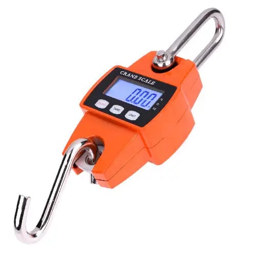 Крановые весы подвесные OCS-03-L MNCS-M до 300 кг с ЖК-дисплеем и питанием от батареек (26815962)