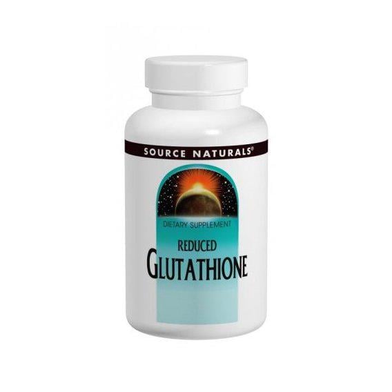 Глутатіон Source Naturals Reduced Glutathione 100 Tabs