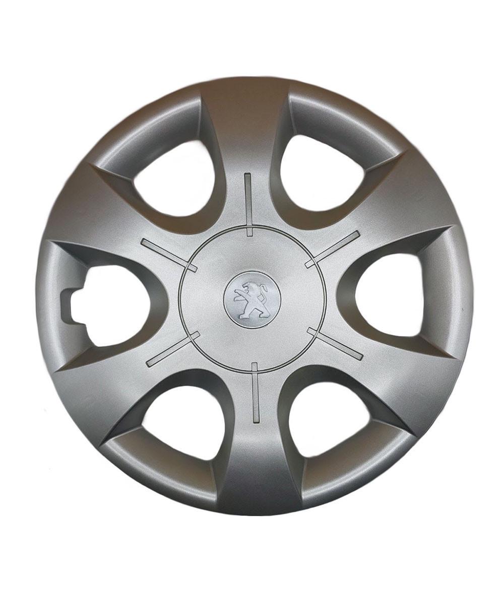 Ковпаки автомобільні модельні Peugeot R16 A149 AK 4 шт. Сріблястий (105958) Ковпаки автомобільні модельні Peugeot R16 A149 AK 4 шт. Сріблястий (105958)